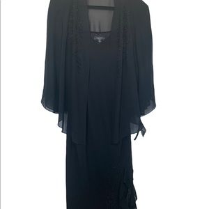 R & M Plus Size Evening Gown - Never Worn